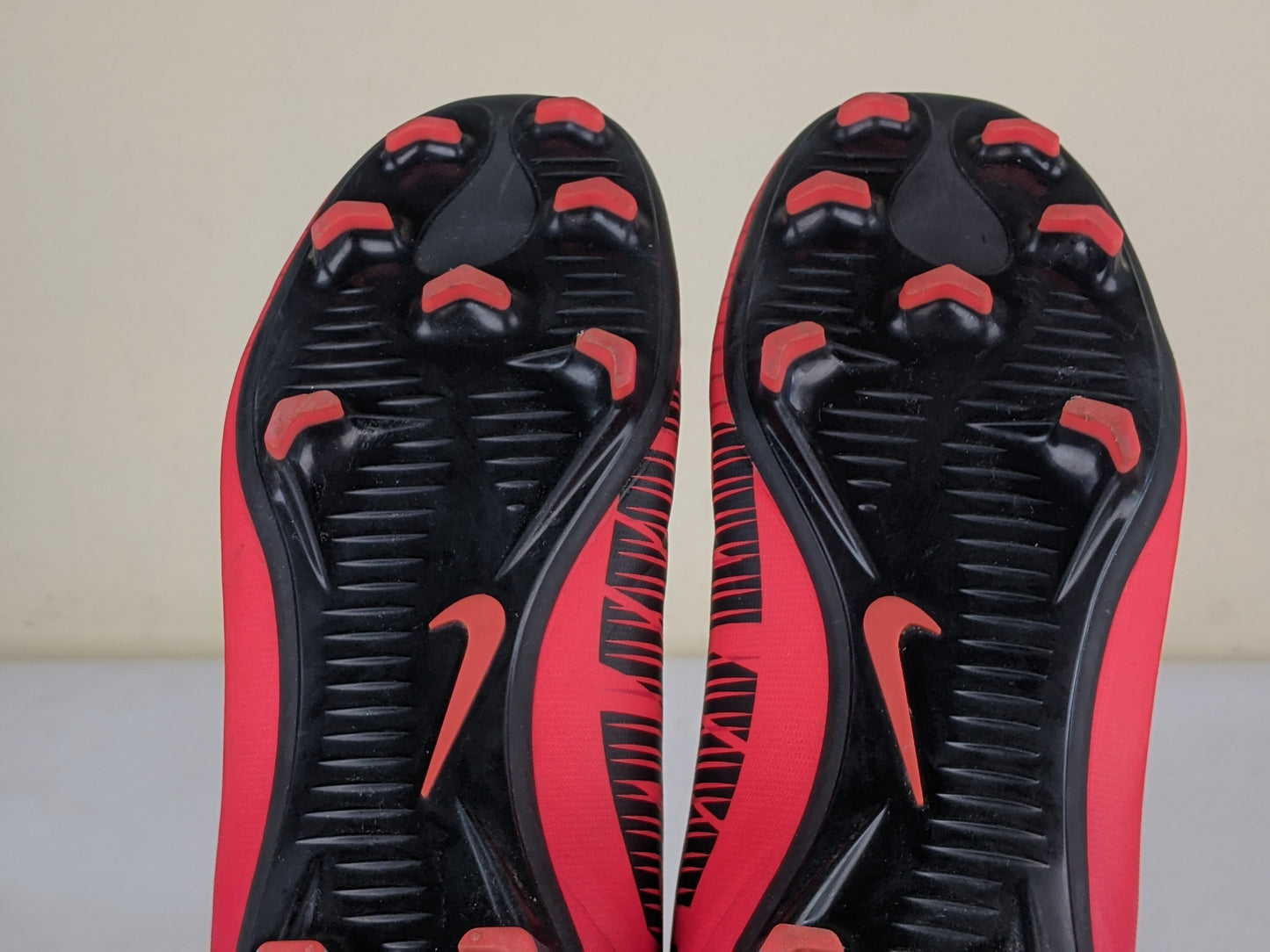 Nike Mercurial Victory VI DF FG Fire - University Red/Black
