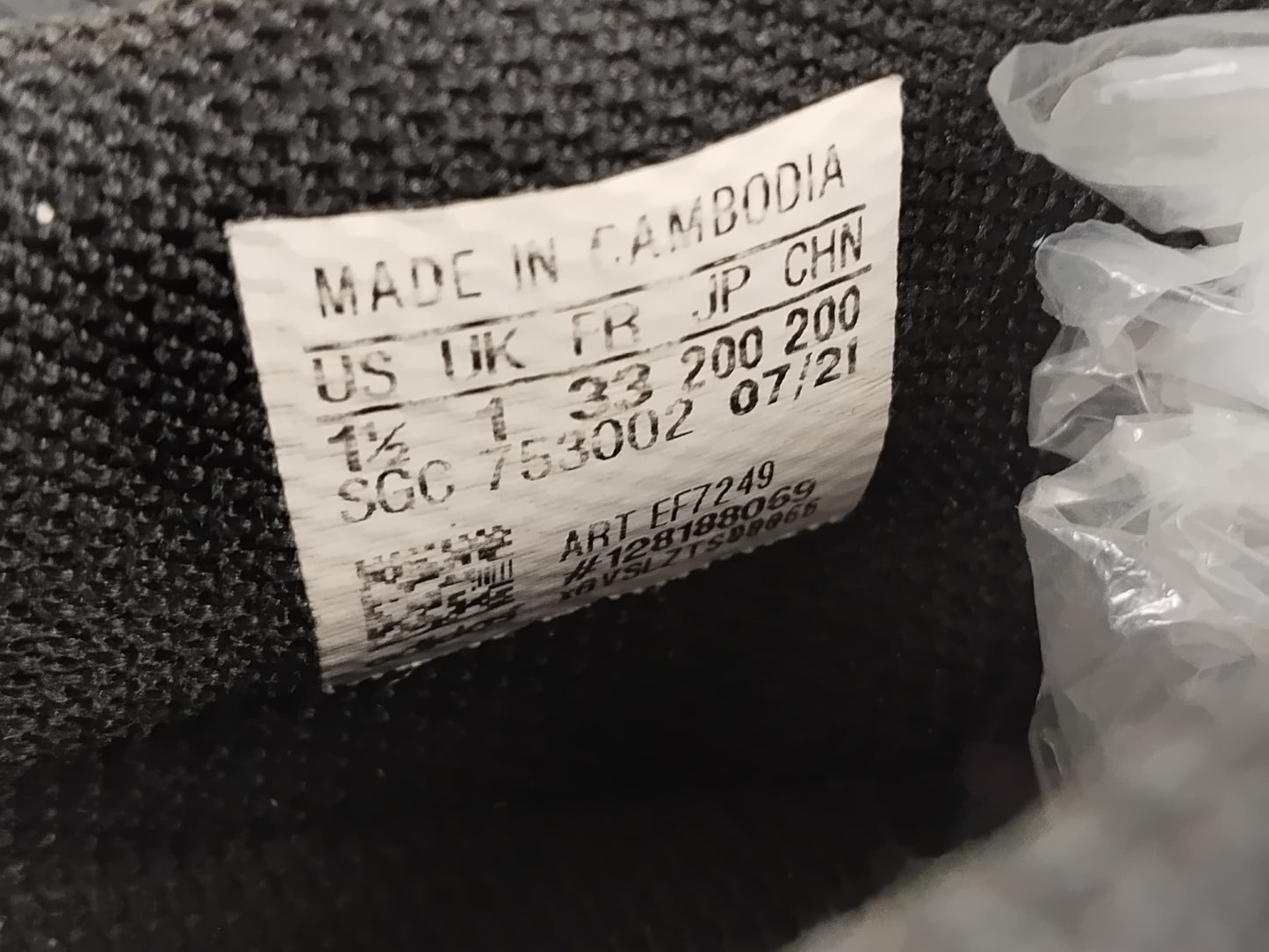 adidas Goletto VII FG 'Black