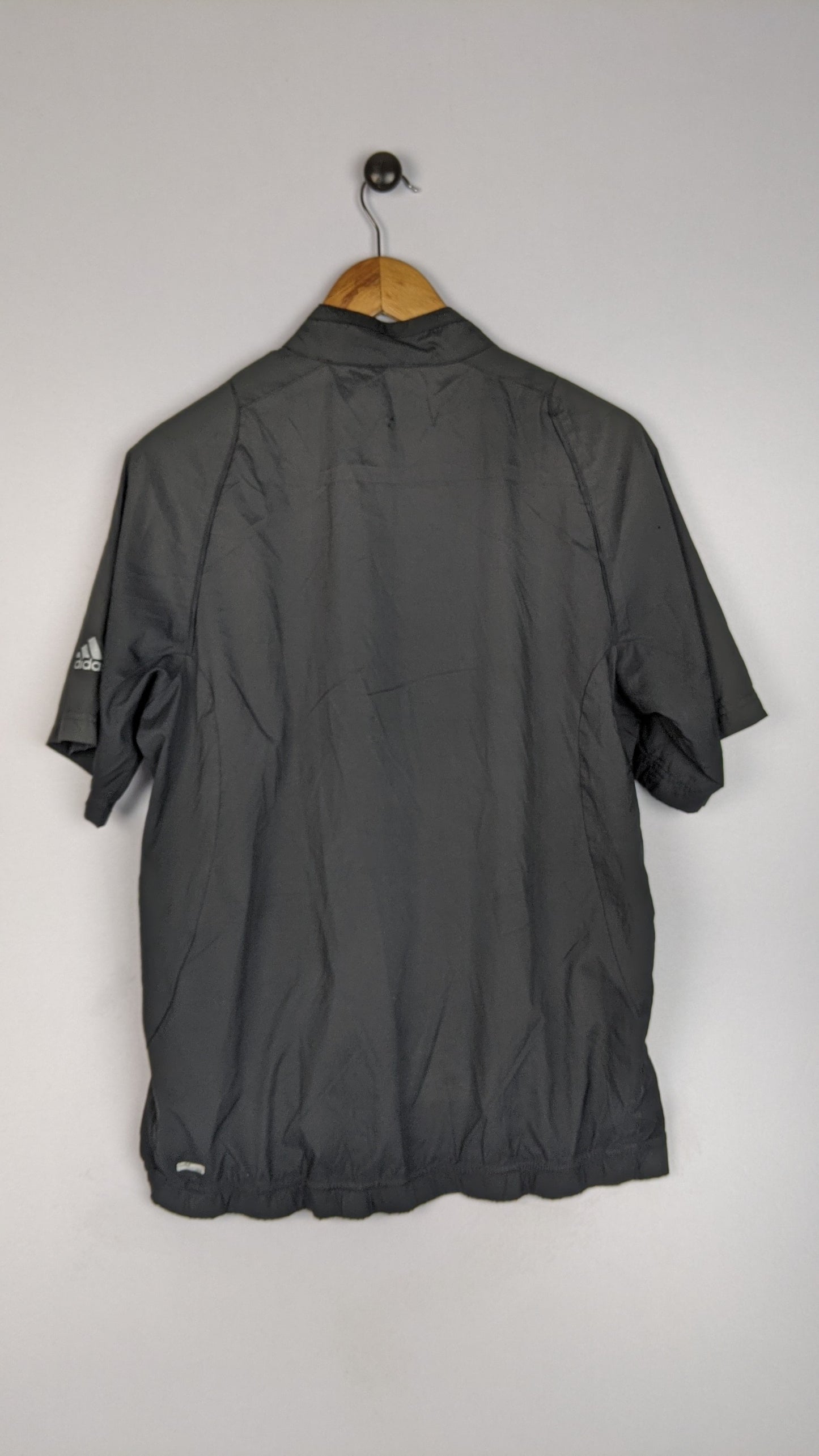 adidas Climaproof Parachute Zipped Black