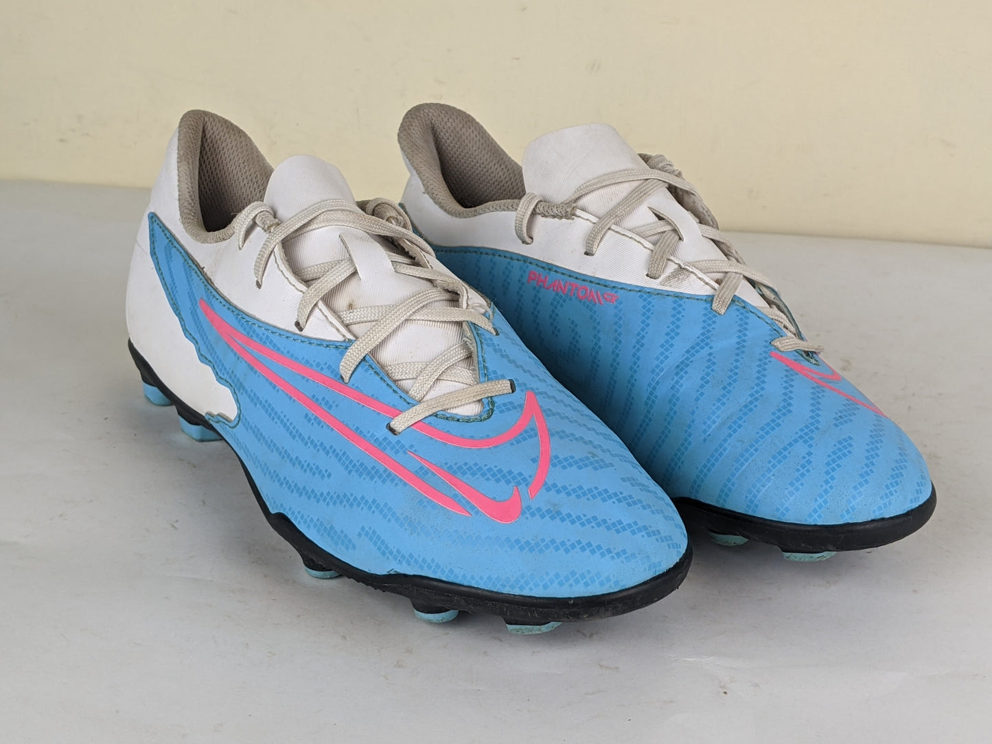 Nike Phantom GX Club MG Blast - Baltic Blue/Pink Blast/White/Laser Blue Kids
