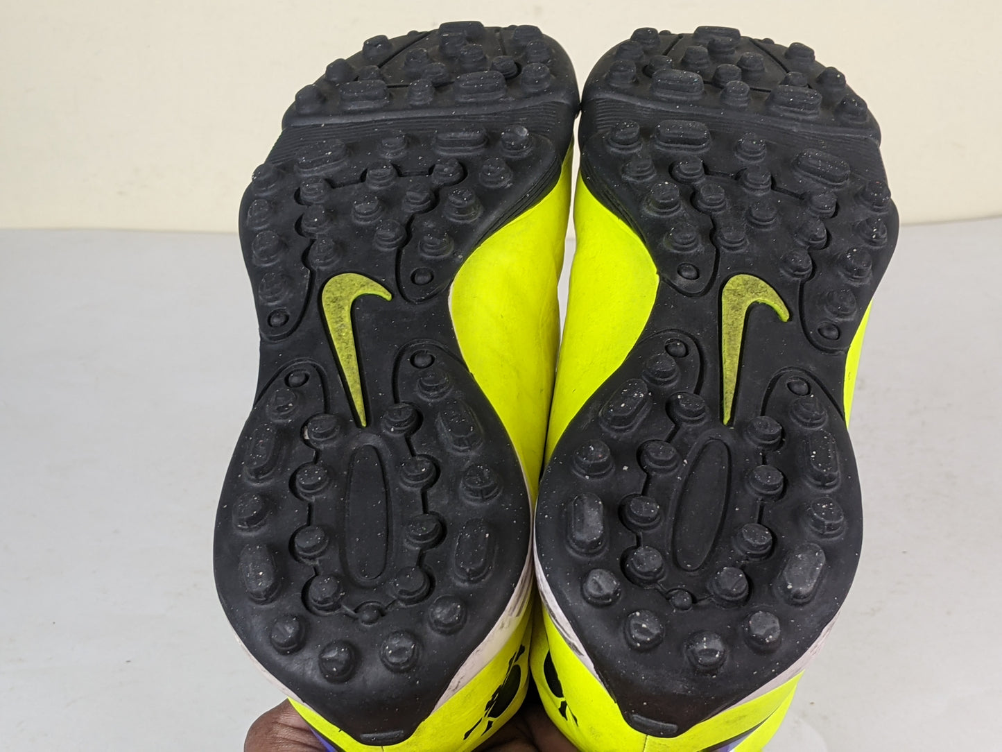 Nike Hypervenom Phantom TF Kids 'Yellow