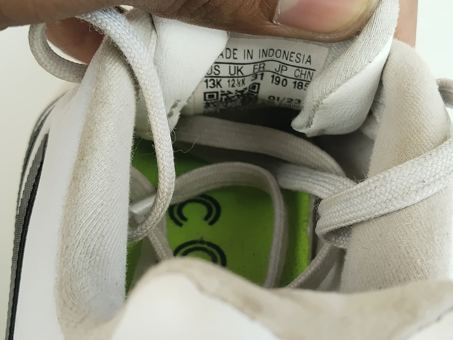 adidas Copa Pure.3 FG 'White/Green