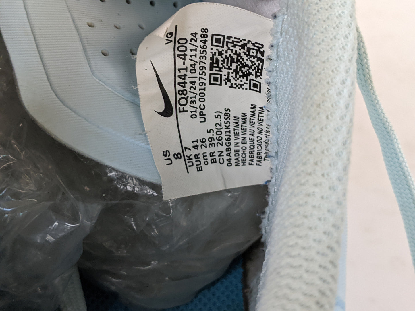 Nike Mercurial Vapor 16 Club MG Mad Ambition - Blue/Blue