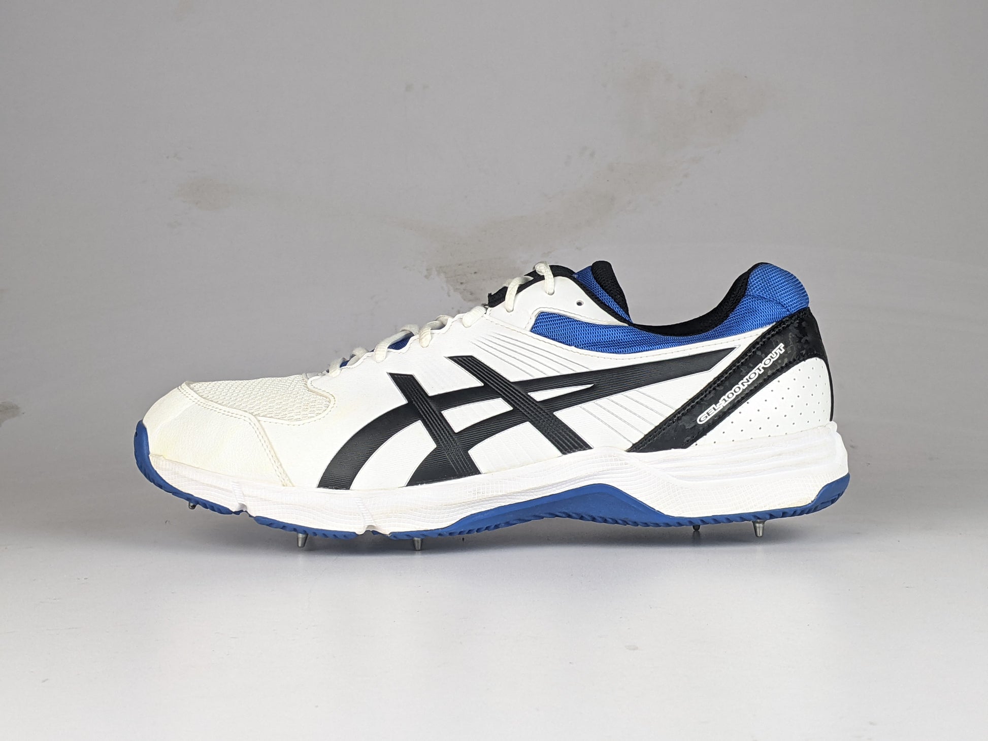 Asics GEL 100 NOT OUT White/Onyx/Blue