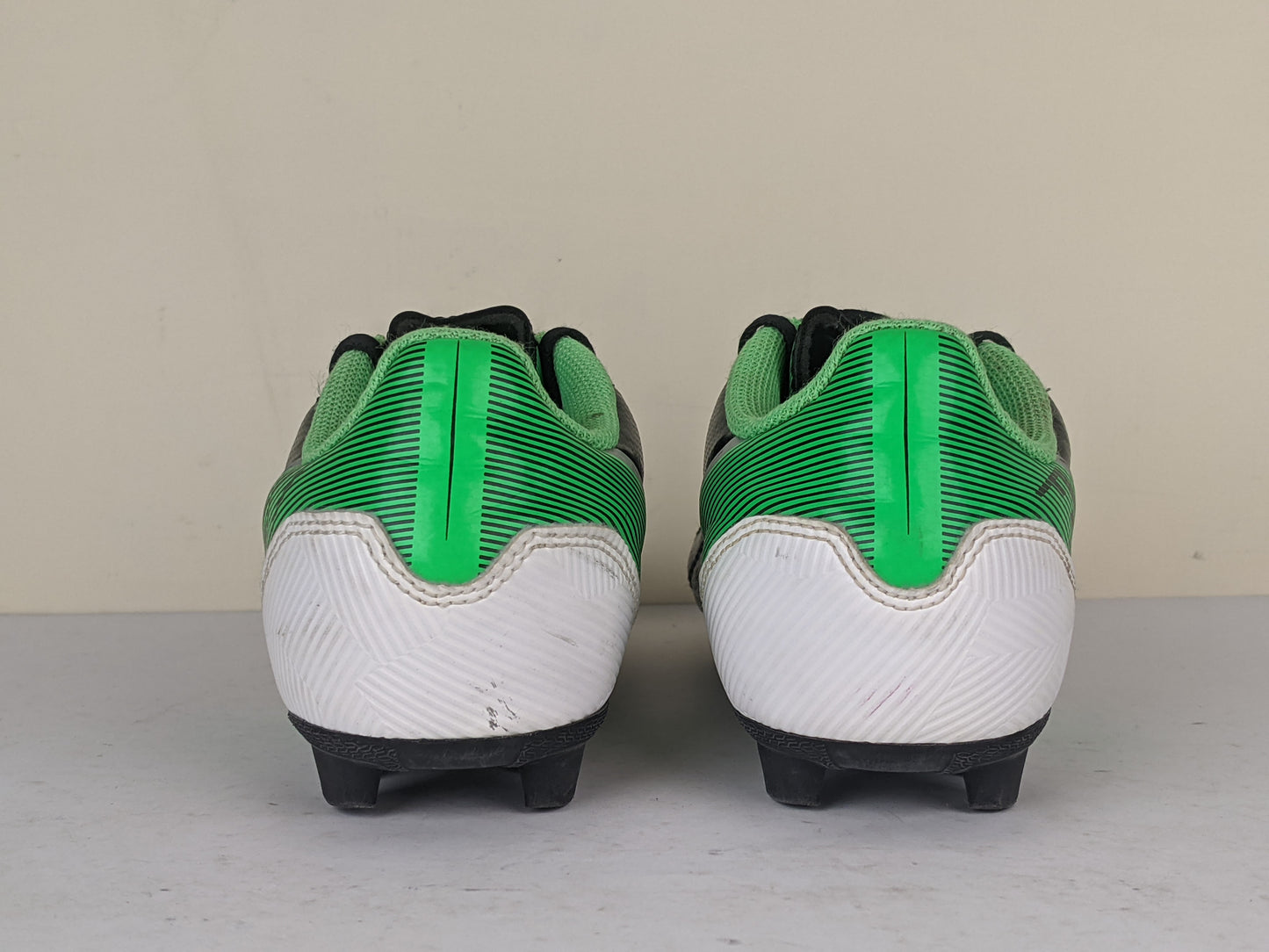 adidas F5 TRX FG 'Black/Green Kids