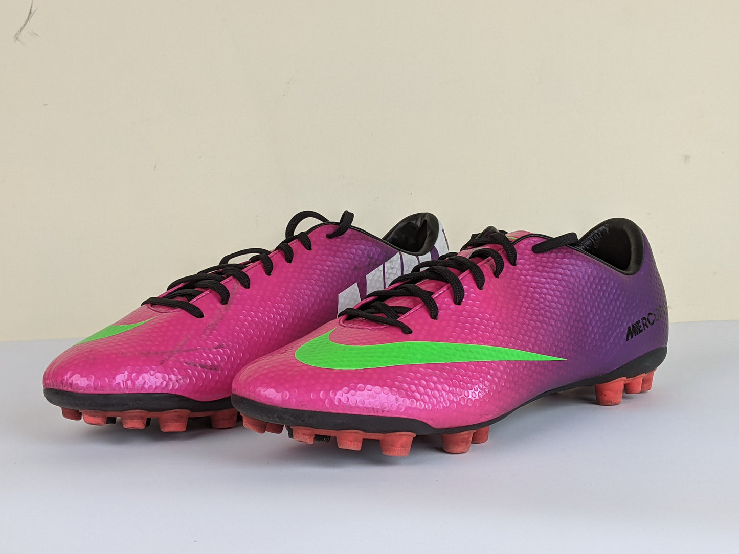 Nike Mercurial Veloce AG Fireberry/Electric Green-Red Plum