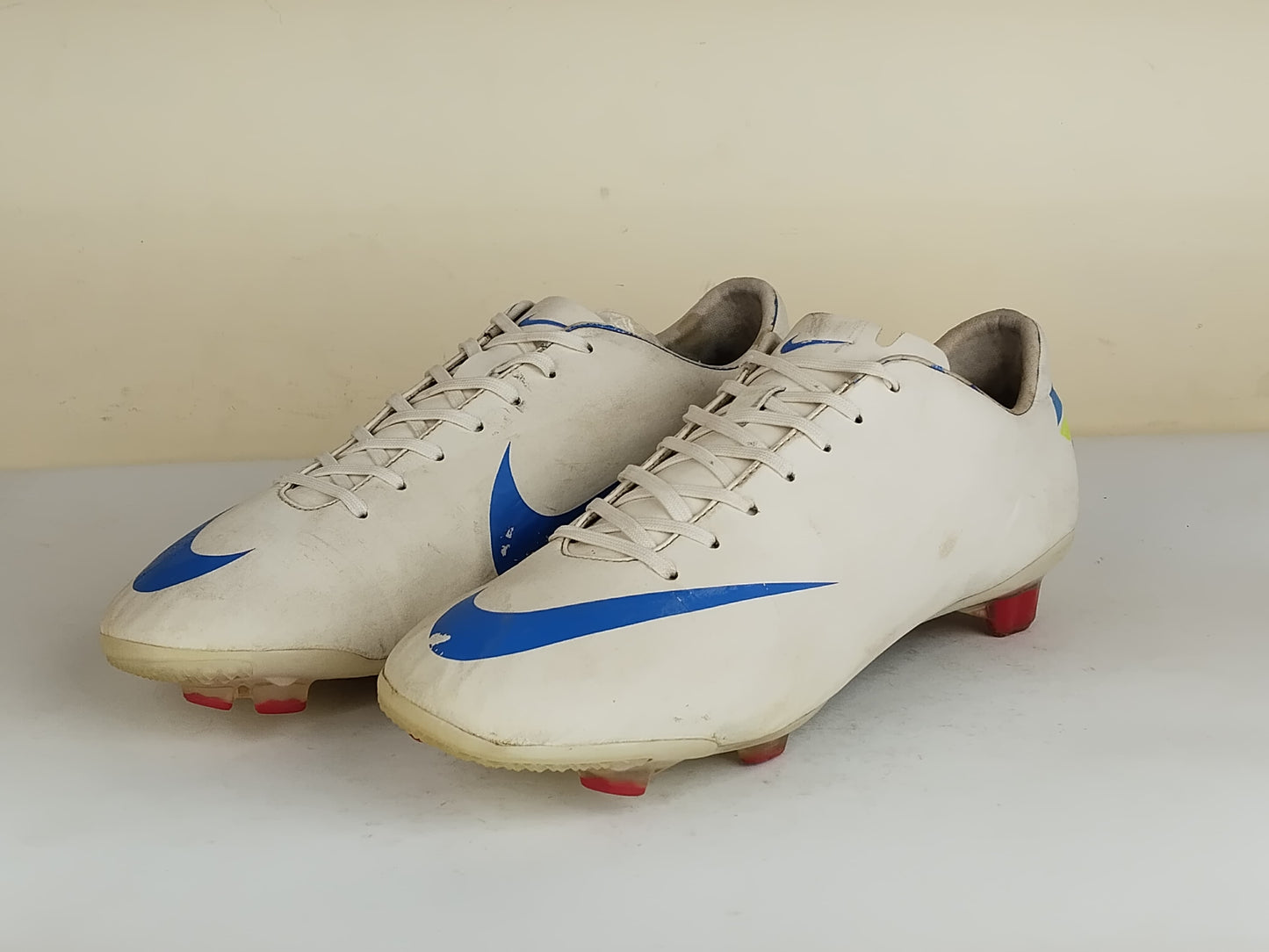 Nike Mercurial Miracle III FG - White/Blue
