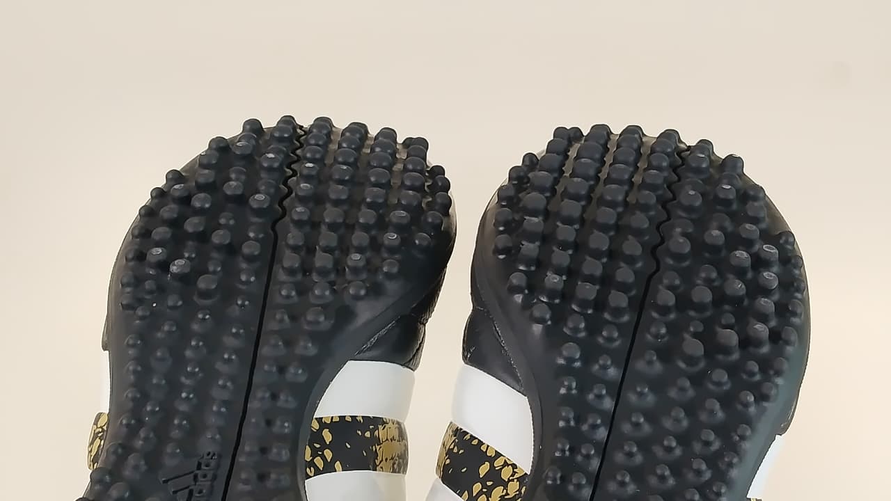 adidas Ace 16.3 TF Leather 'Black/Gold