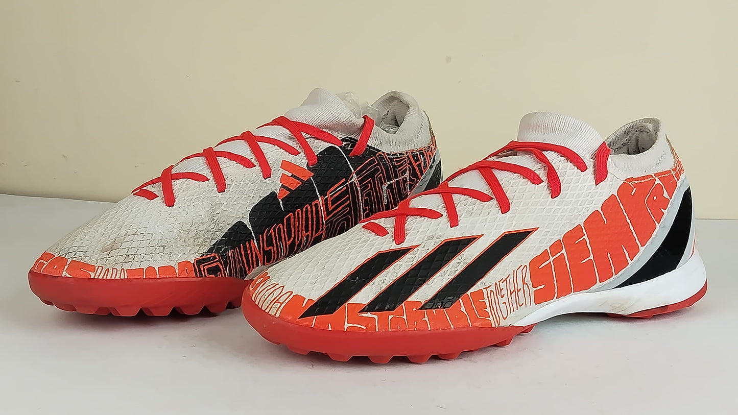 adidas X Speedportal Messi 3. TF Balon te Adoro - Footwear White/Core Black/Solar Red