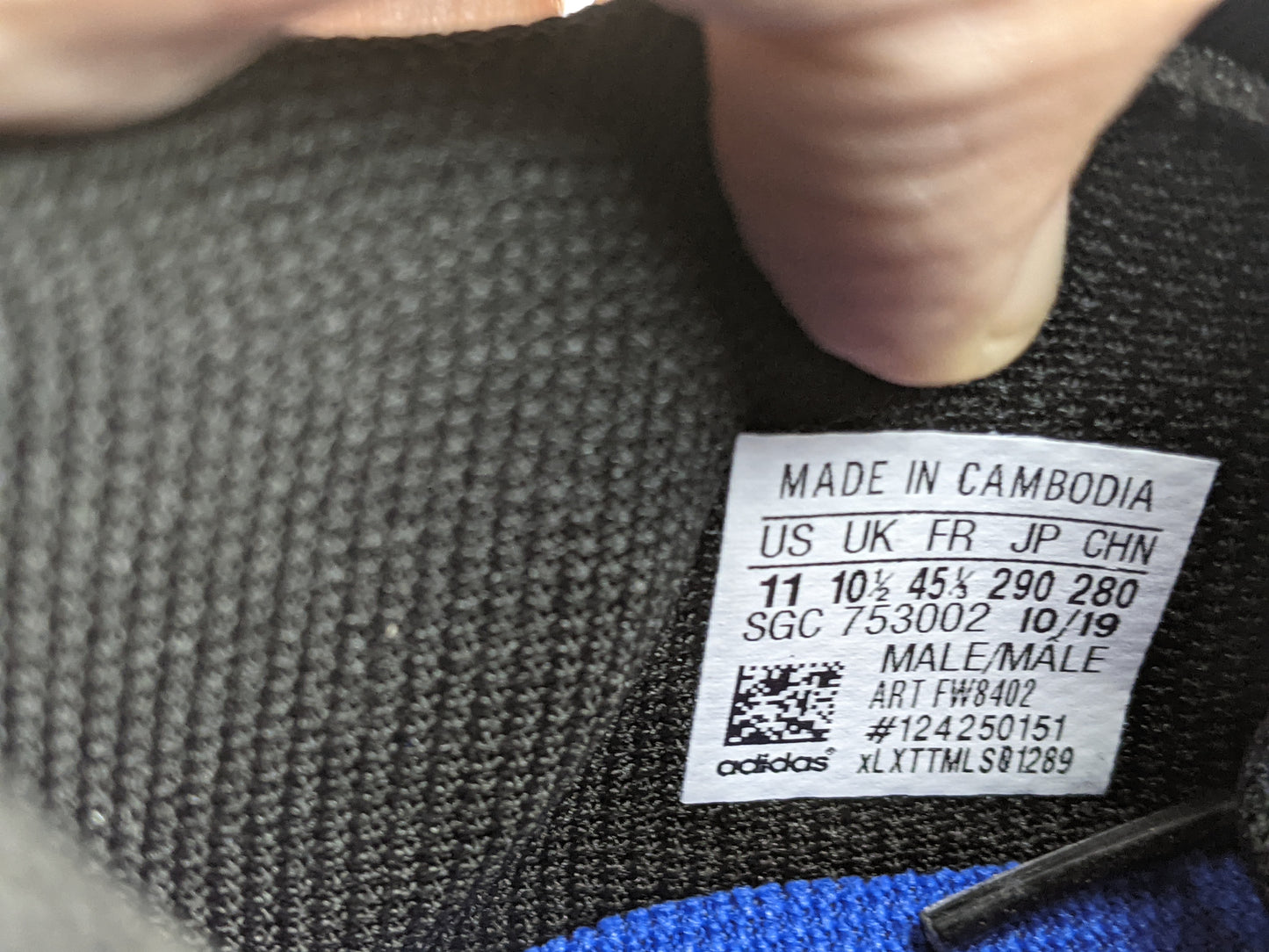 adidas Nemeziz Messi 19.4 FG 'Royal Blue Active Red' (Brand New)