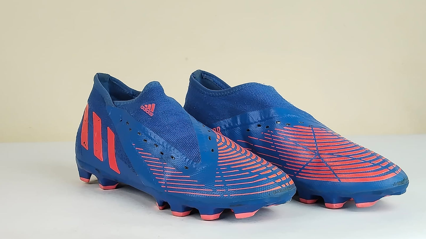 adidas Predator Edge .3 MG Sapphire Edge - Hi-Res Blue/Turbo