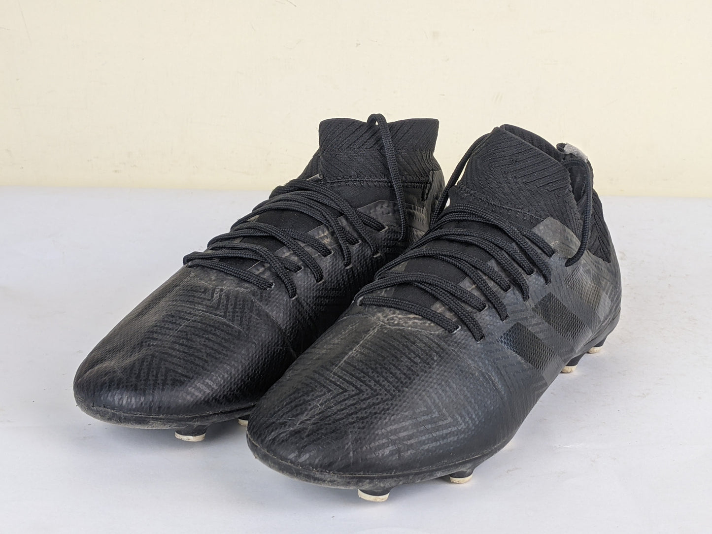 adidas Nemeziz 18.3 FG/AG Shadow Mode - Core Black/Footwear White Kids