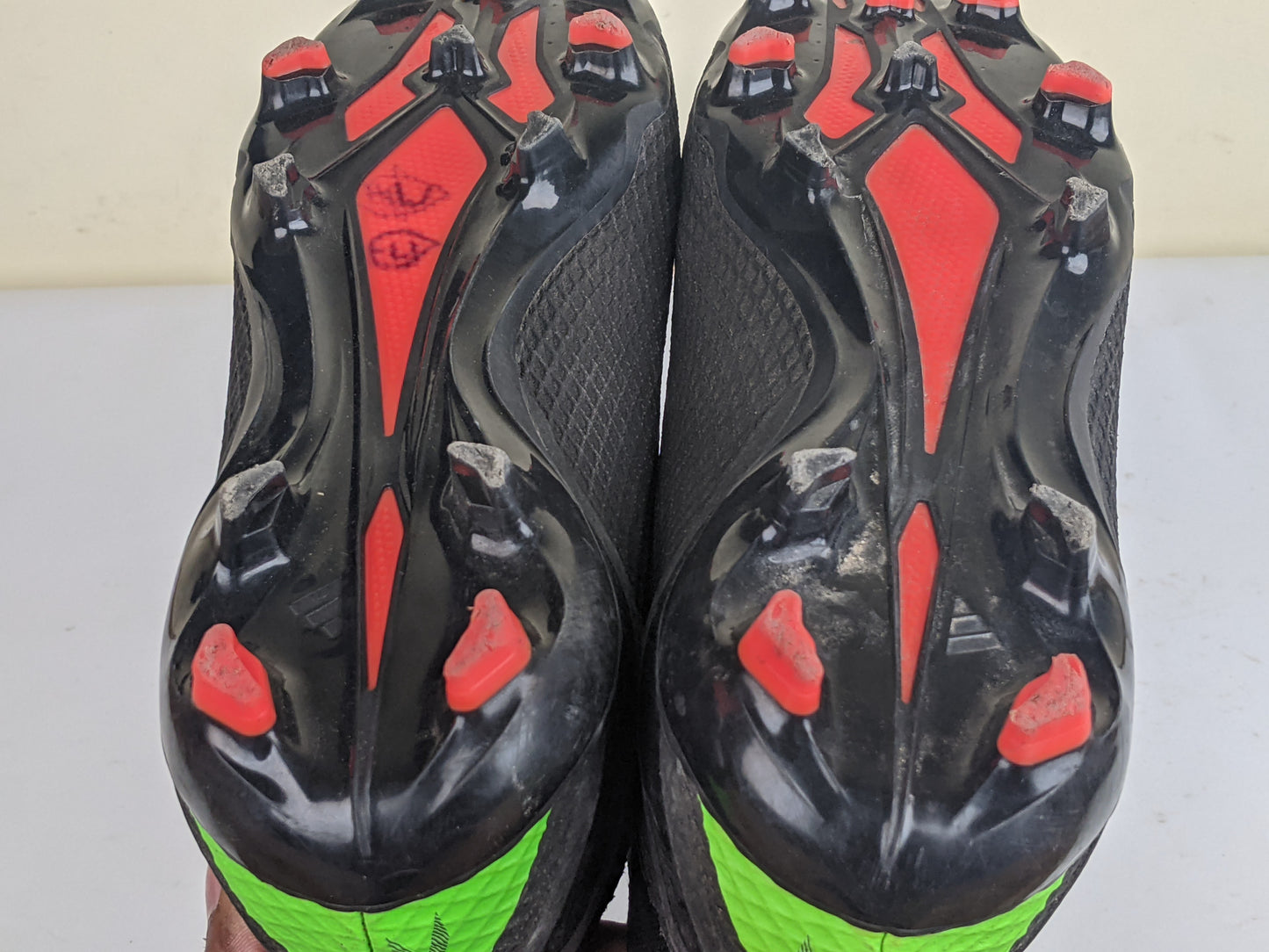 adidas X Speedportal .3 FG Nightstrike - Core Black/Solar Red/Solar Green