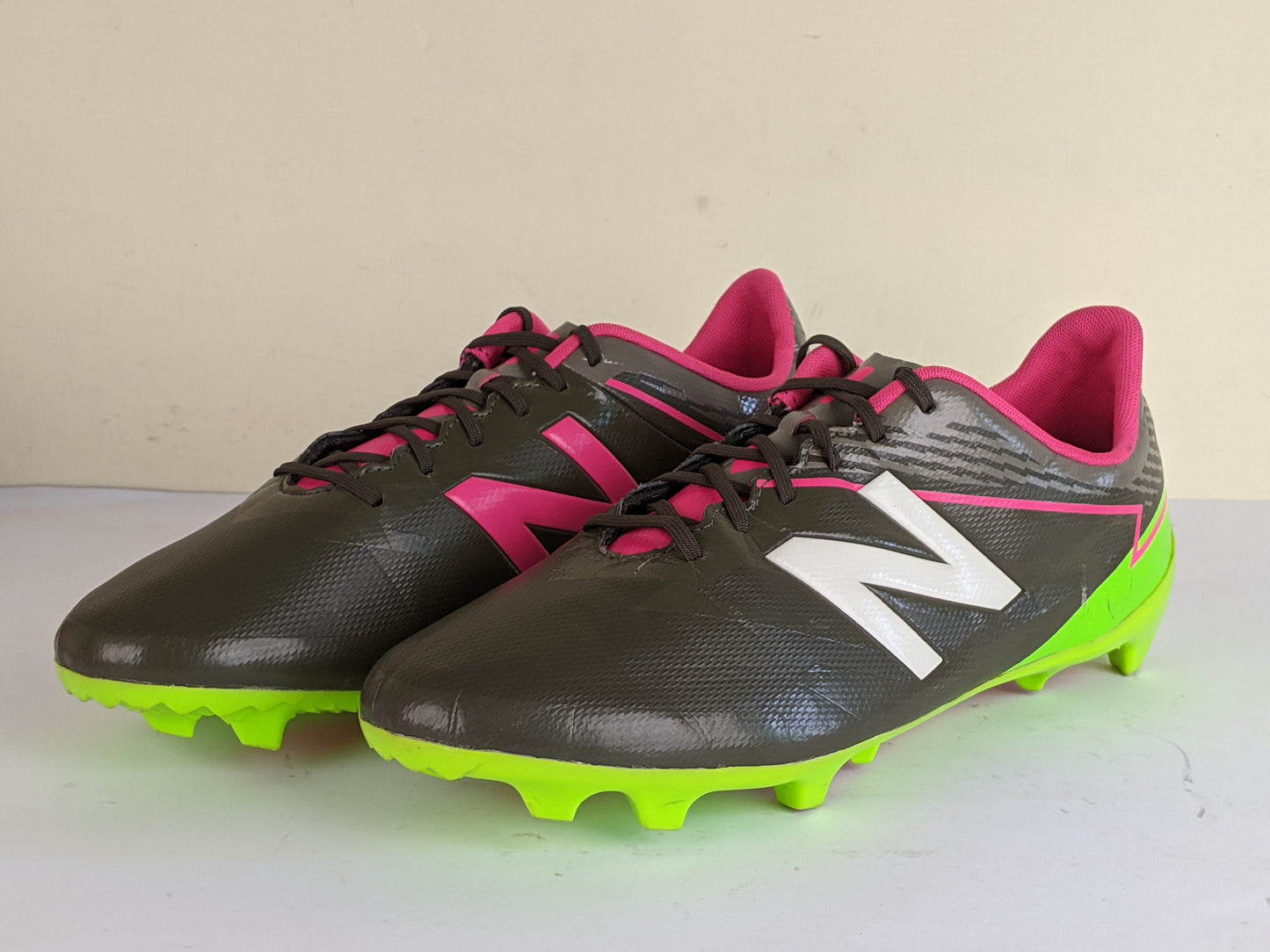 New Balance Furon 3.0 Dispatch FG - Military Dark Green/Alpha Pink