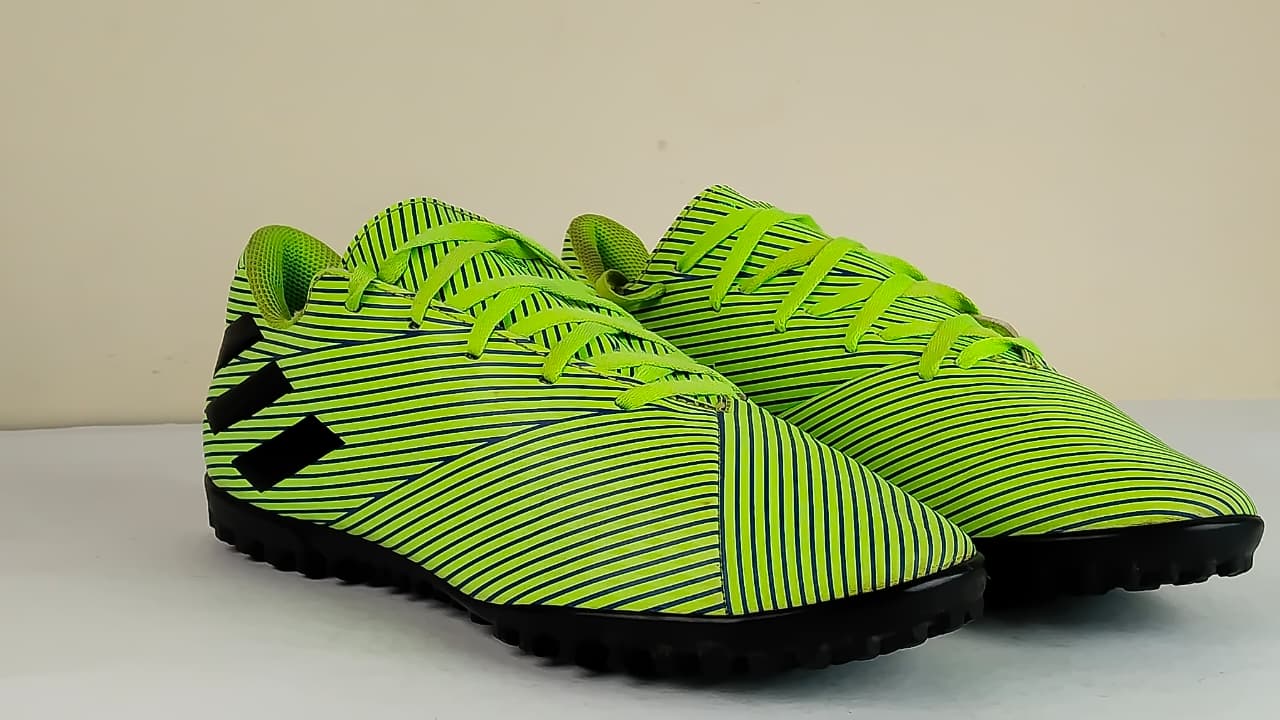 adidas Nemeziz 19.4 TF Uniforia - Signal Green/Core Black/Royal Blue