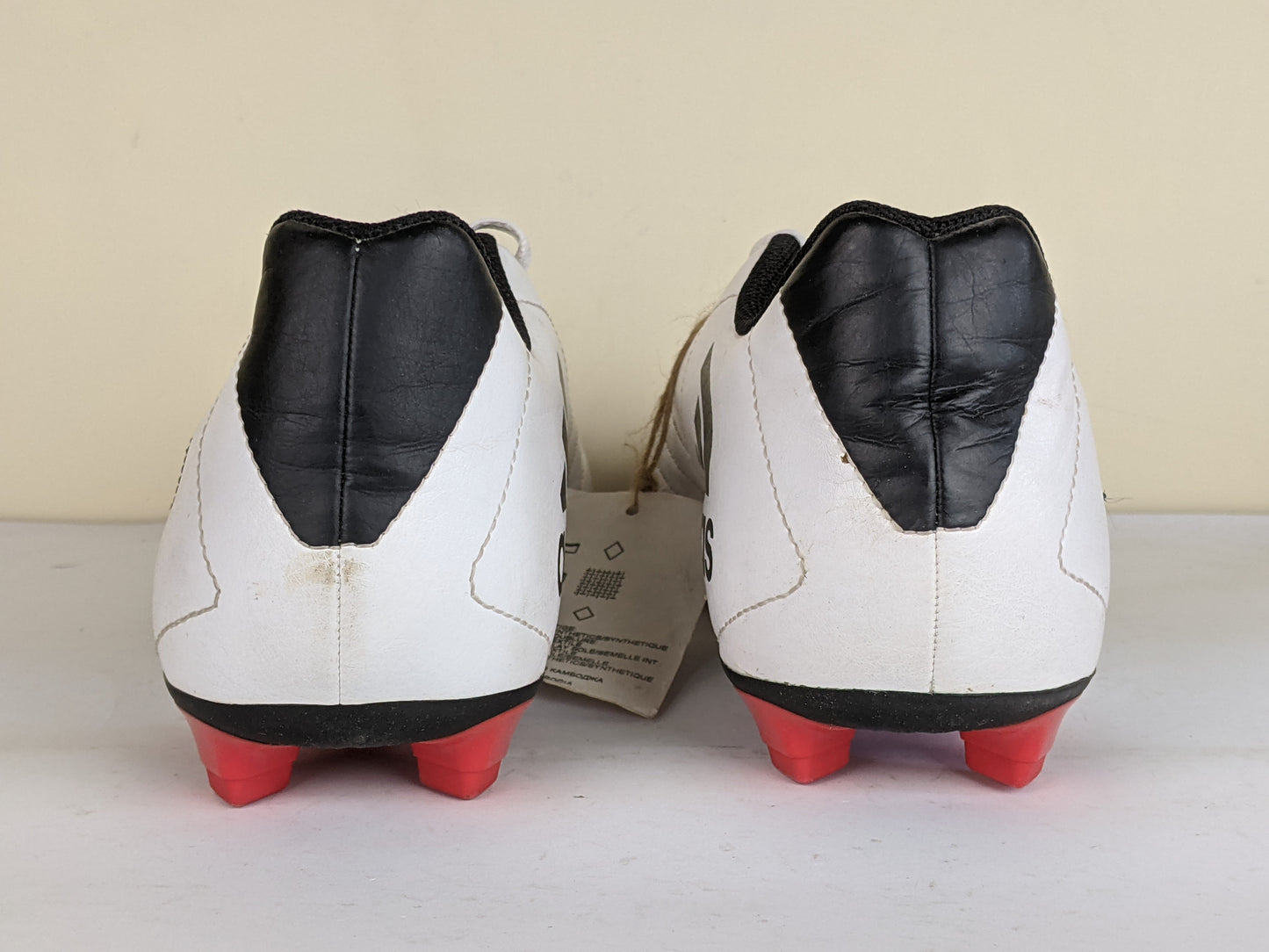 adidas Goletto VII FG 'White/Black' (Brand New)