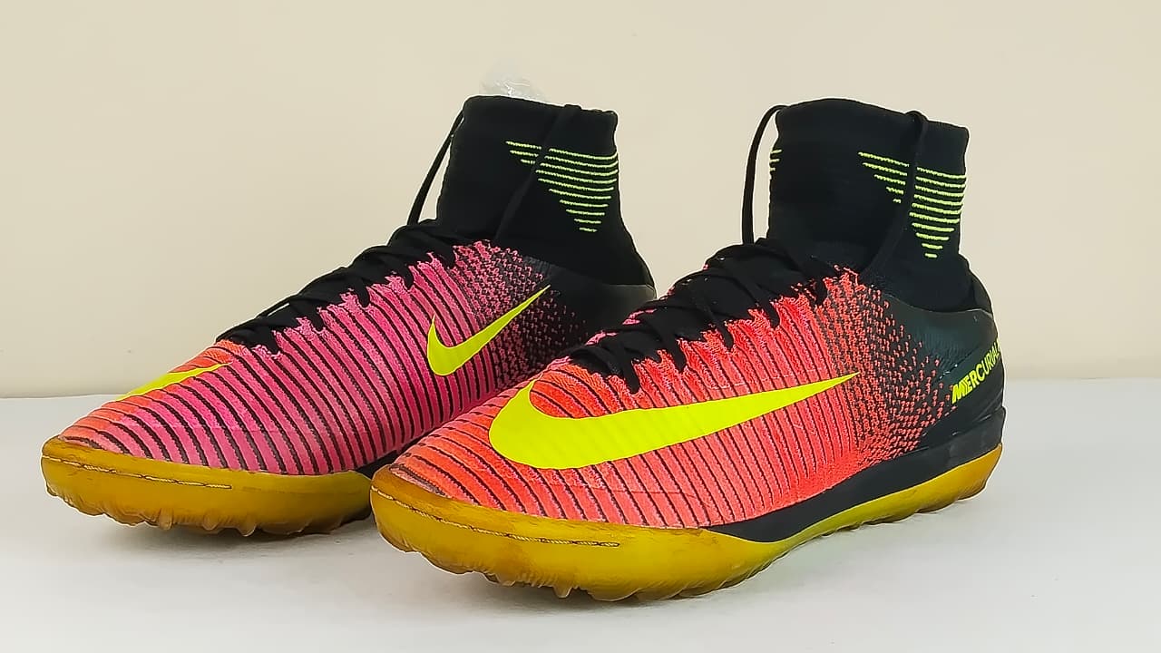 Nike MercurialX Proximo II TF Total Crimson/Volt/Black