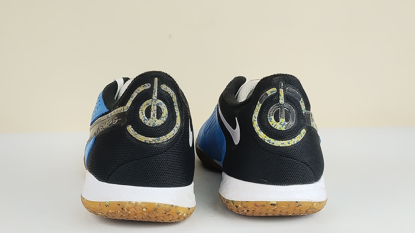 Nike Tiempo React Legend 9 Pro IC - Photo Blue/Neon Yellow/Black