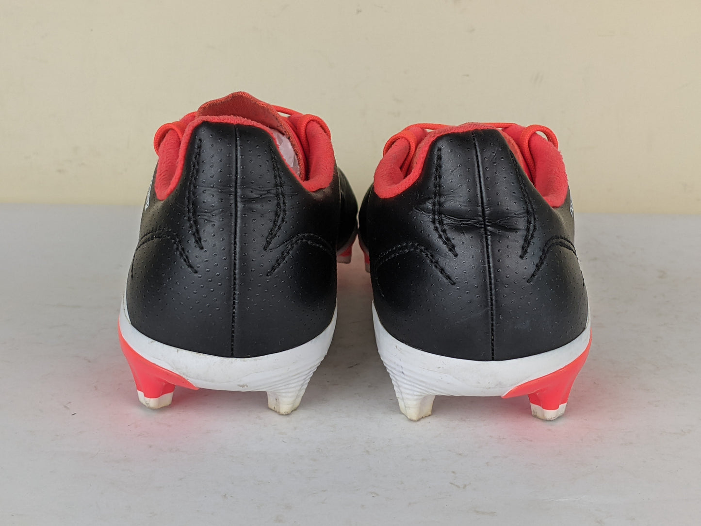 adidas Predator League FG Solar Energy - Core Black/Footwear White/Solar Red Kids