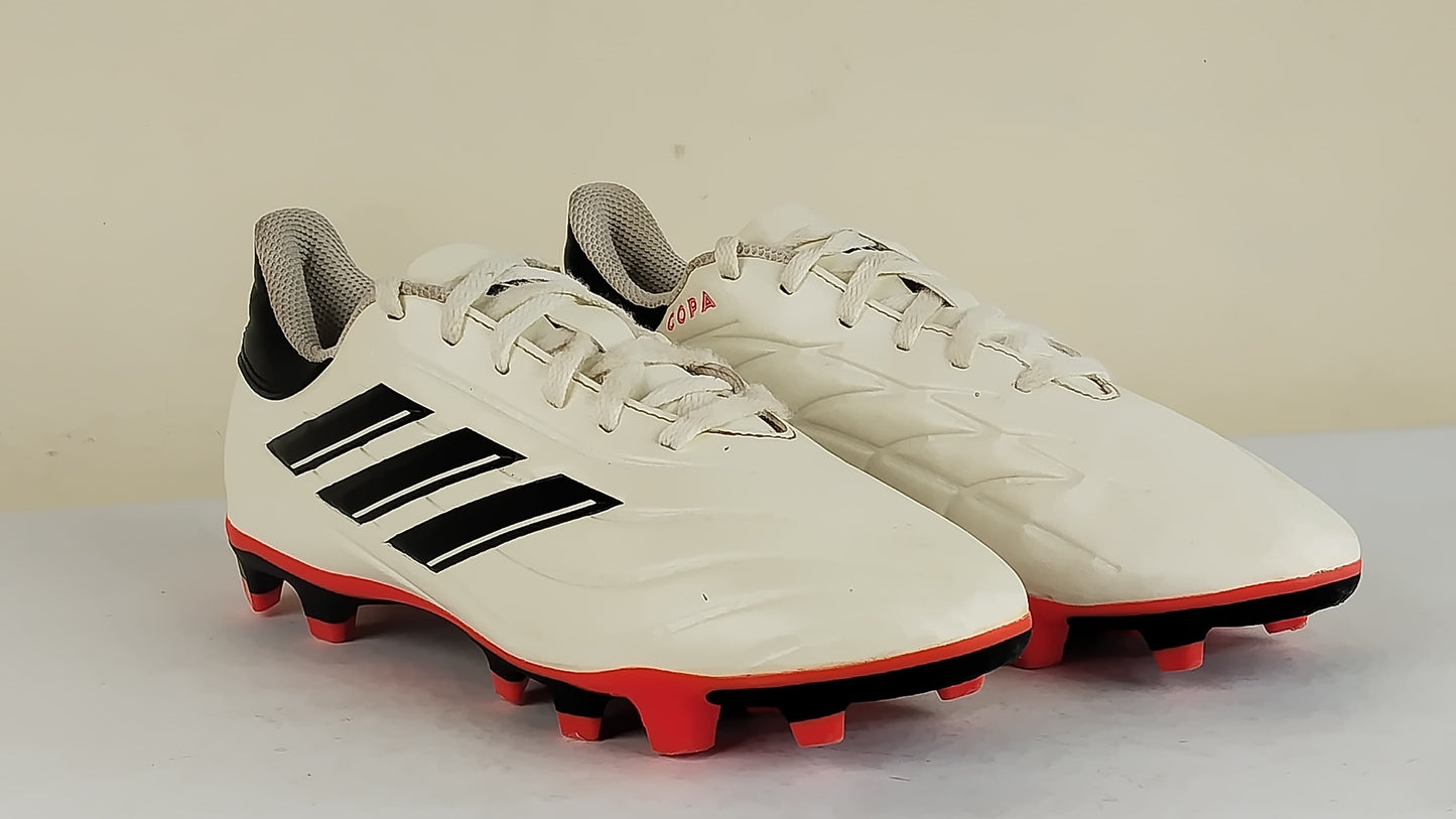 adidas Copa Pure 2 Club FxG Solar Energy - Ivory/Core Black/Solar Red