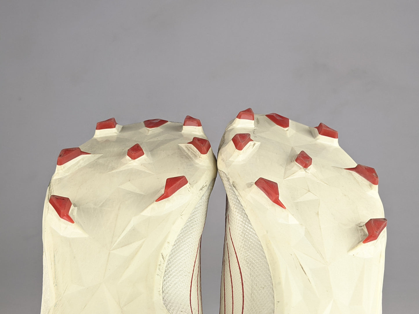 adidas Predator Edge .3 FG Showdown - Off White/Vivid Red/Gold Metallic