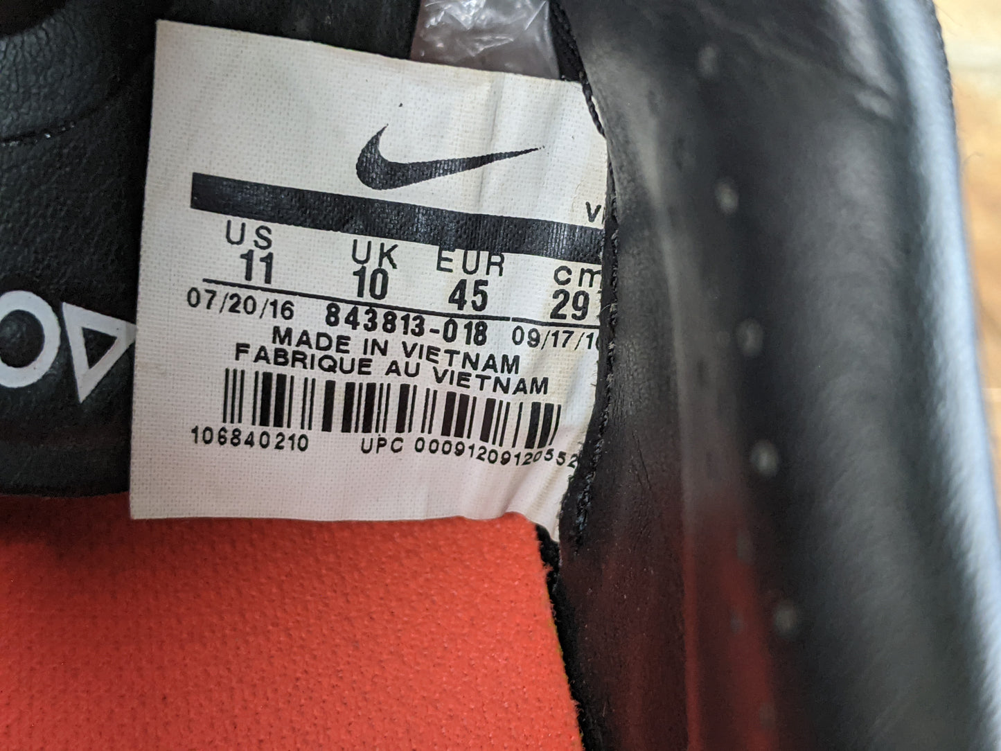 Nike Magista Opus II FG Dark Lightning Pack - Black/White/Paramount Blue