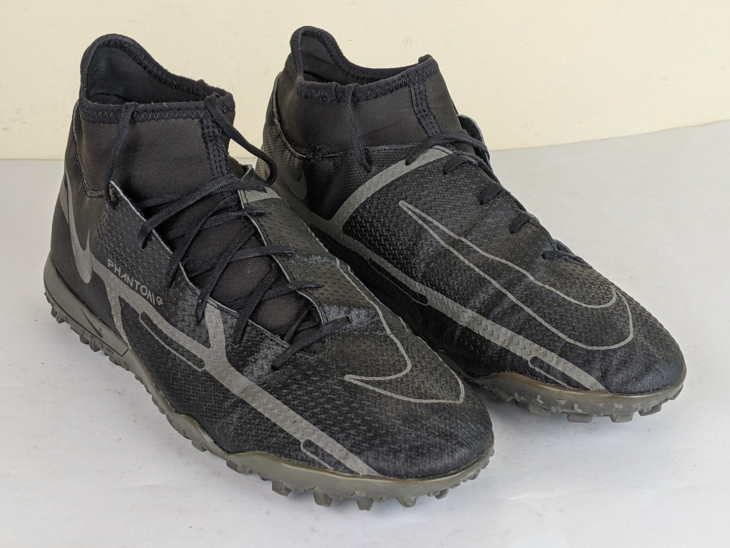 Nike Phantom GT 2 Club DF TF Renew - Black/Iron Grey