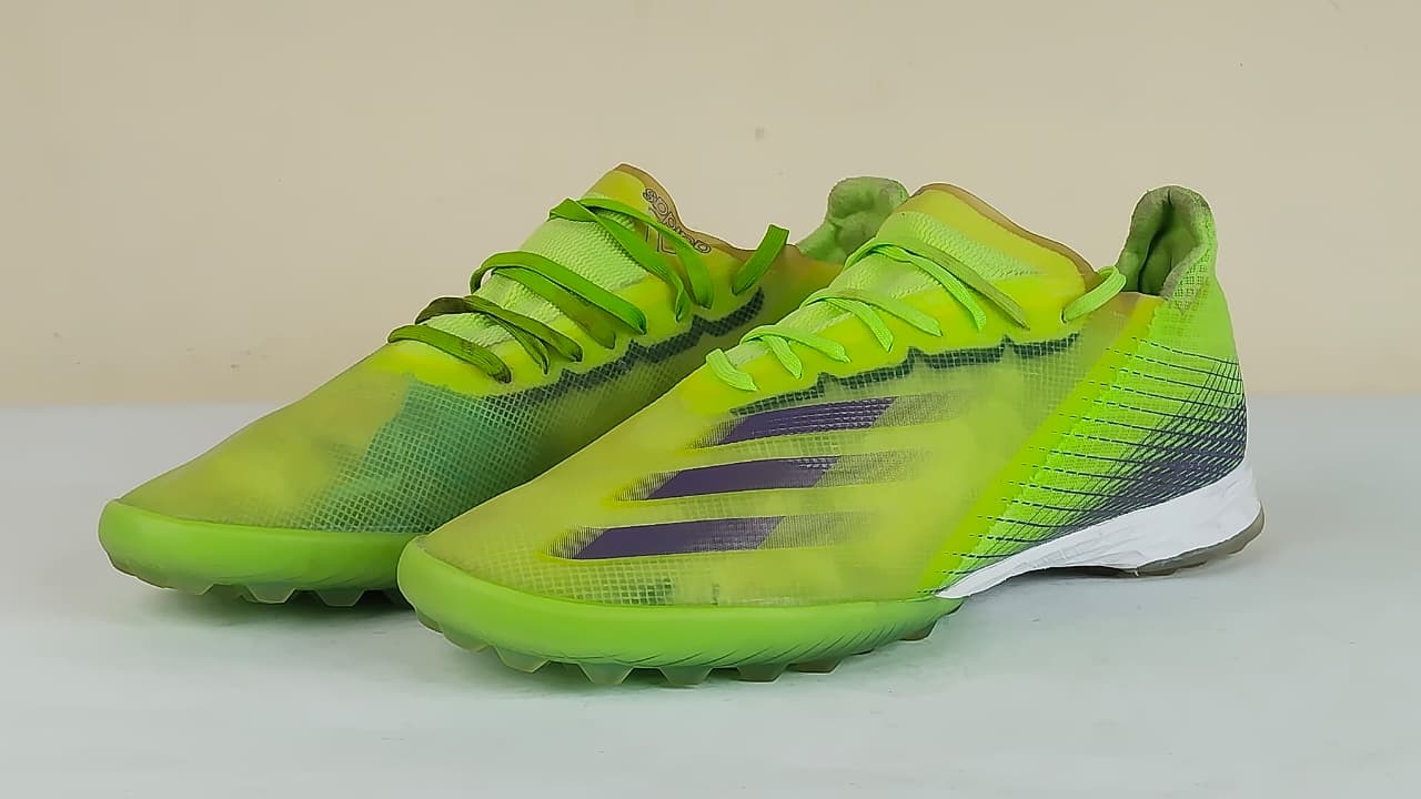 adidas X Ghosted .1 TF Precision To Blur - Signal Green/Energy Ink/Semi Solar Slime