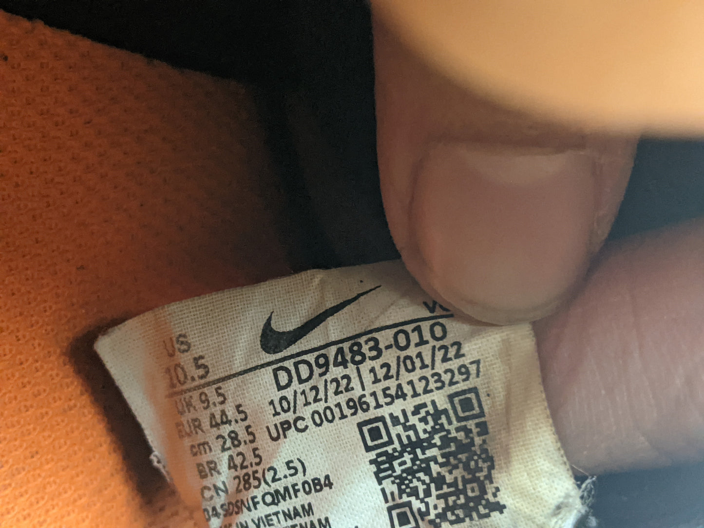 Nike Phantom GX Club FG 'Black/Orange