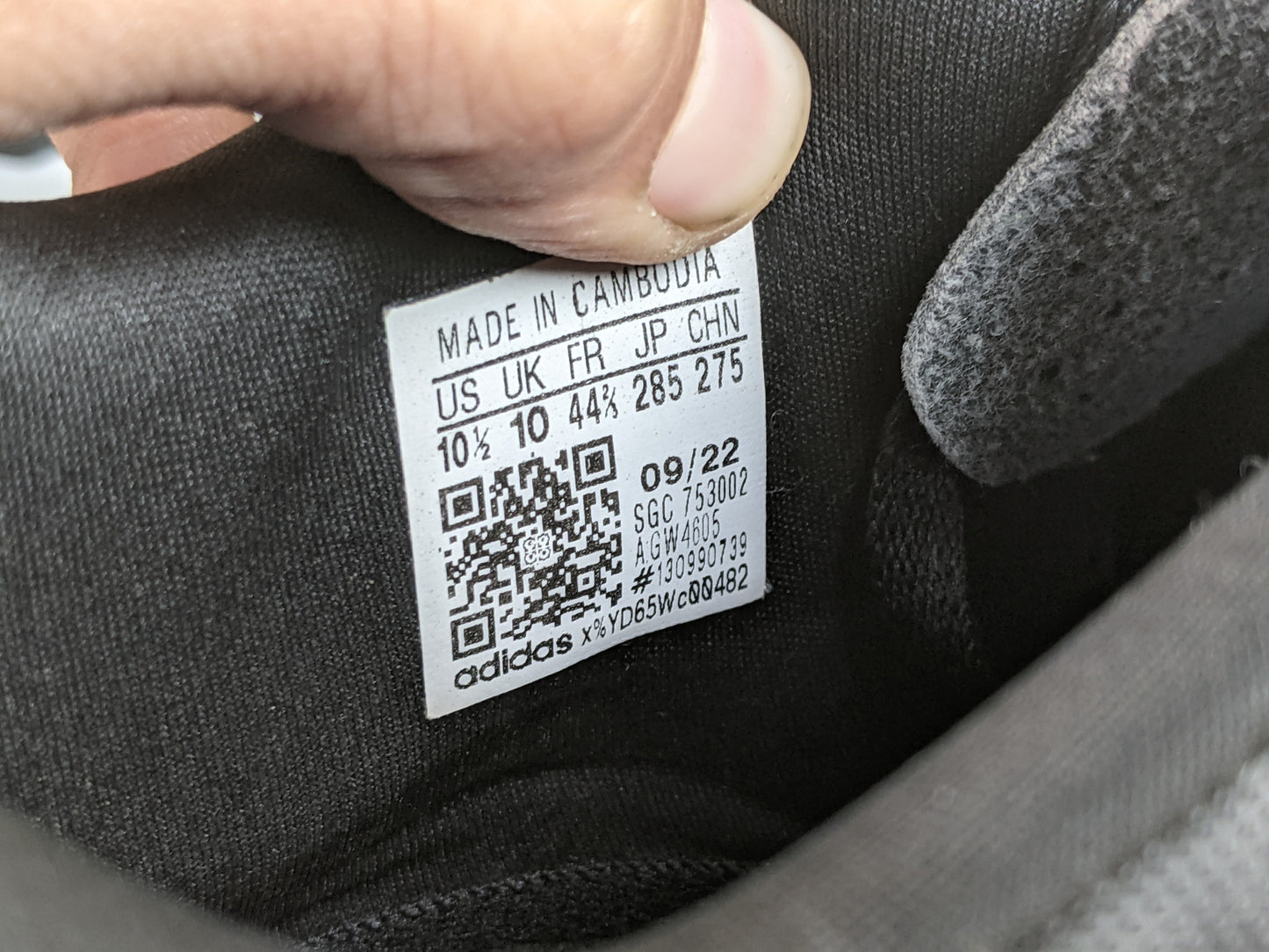 adidas Predator Accuracy .4 FG Nightstrike - Core Black