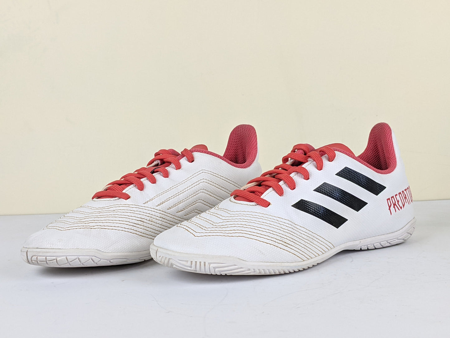 adidas Predator Tango 18.4 IN 'White/Red