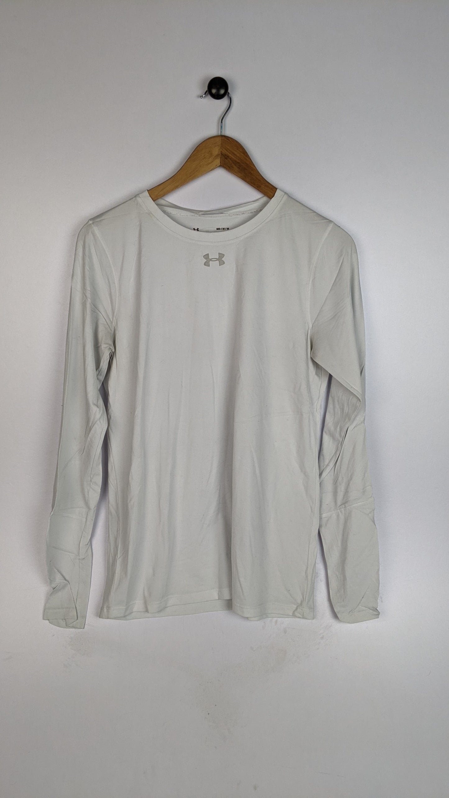 Under Armour White Heatgear