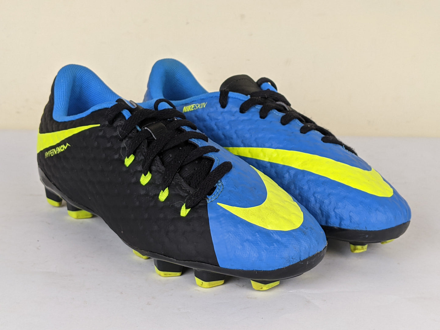 Nike Hypervenom Phelon III FG 'Black/Blue