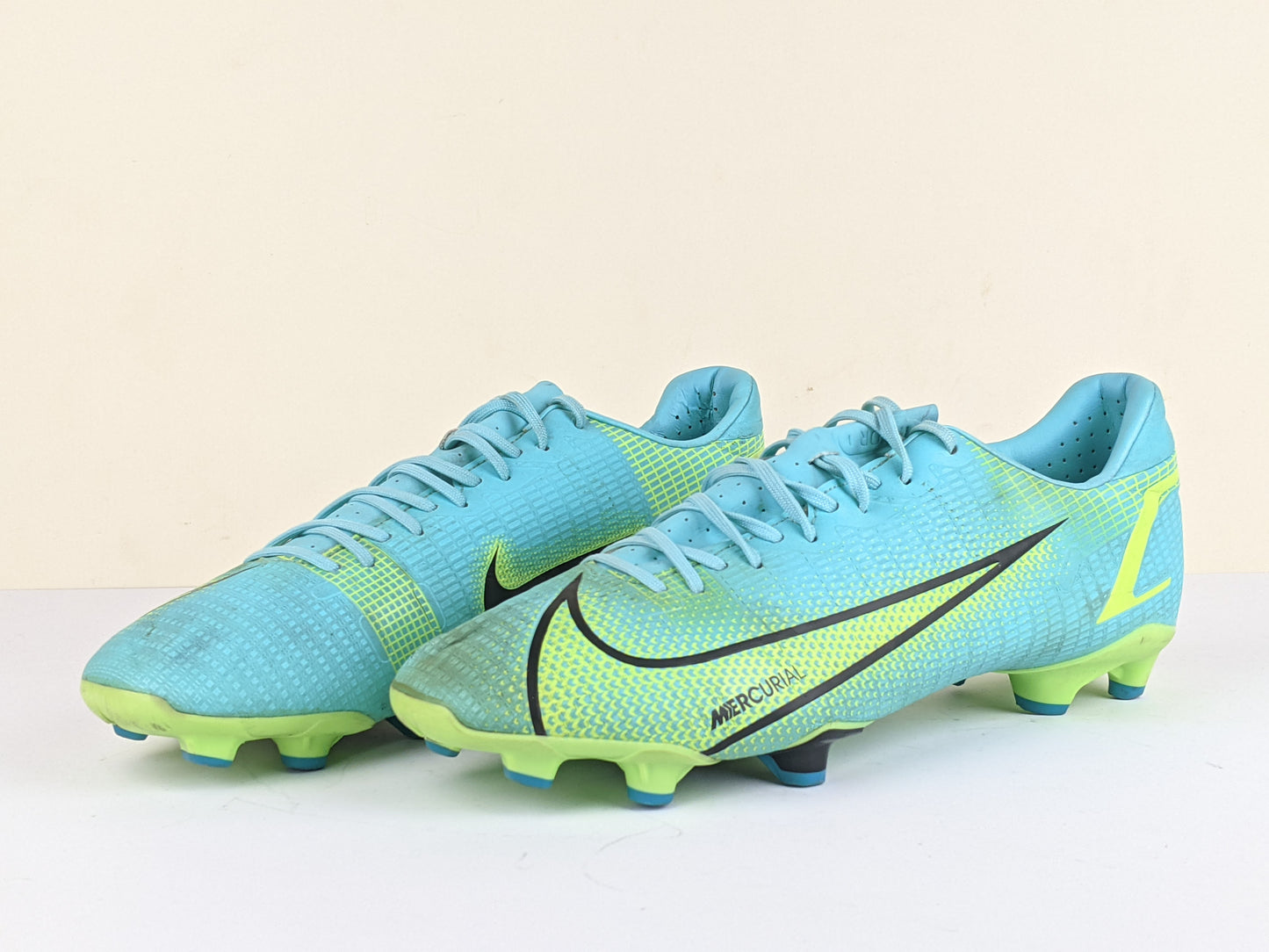 Nike Mercurial Vapor 14 Academy MG Impulse - Dynamic Turq/Lime Glow