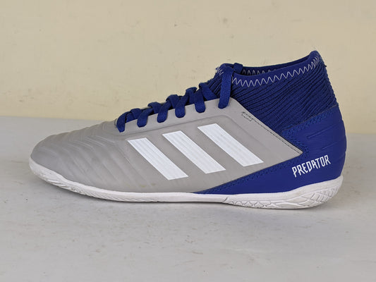 adidas Predator Tango 19.3 IN Virtuso - Grey Two/Footwear White/Bold Blue Kids