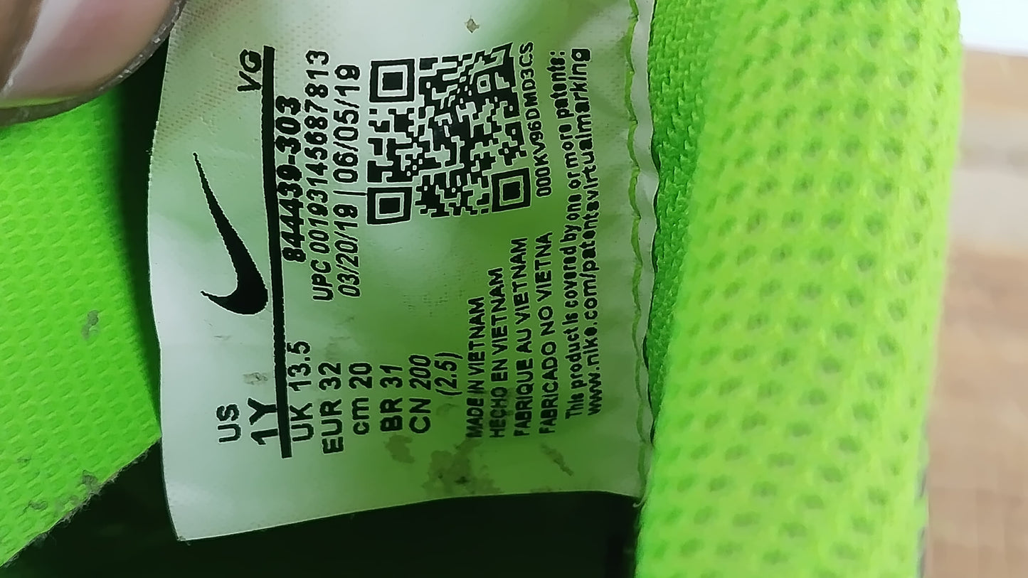 Nike JR Bravata II IC 'Green/Black'