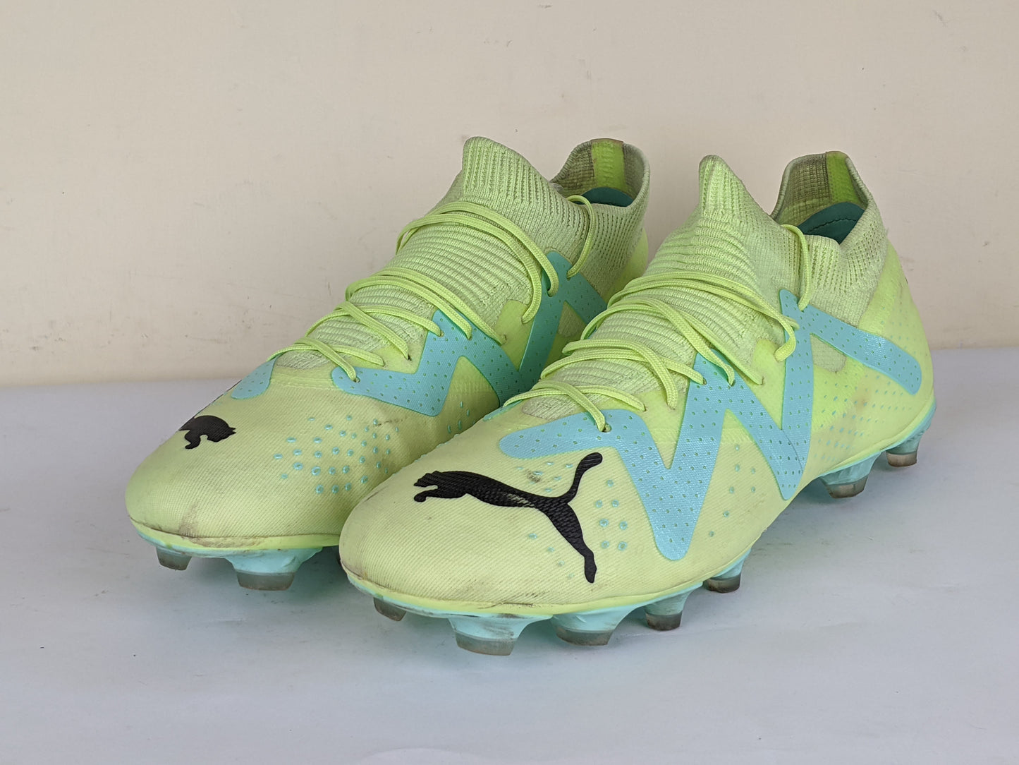 PUMA Future Match FG/AG Pursuit 'Yellow/Blue