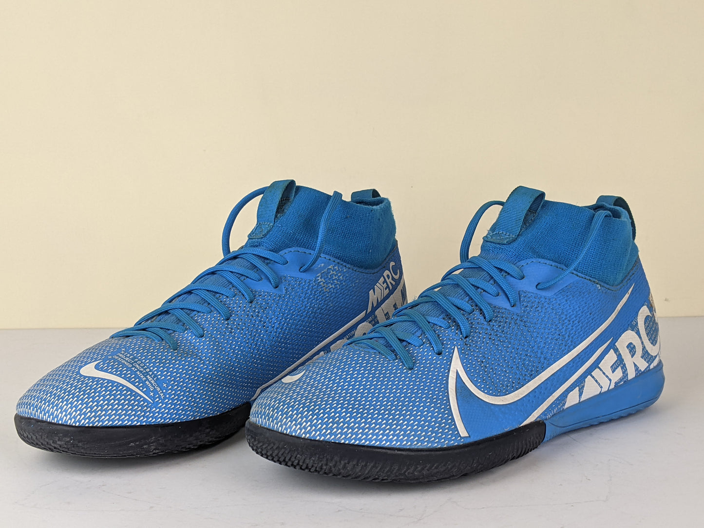 Nike Mercurial Superfly 7 Academy IC New Lights - Blue Hero/White/Obsidian Kids