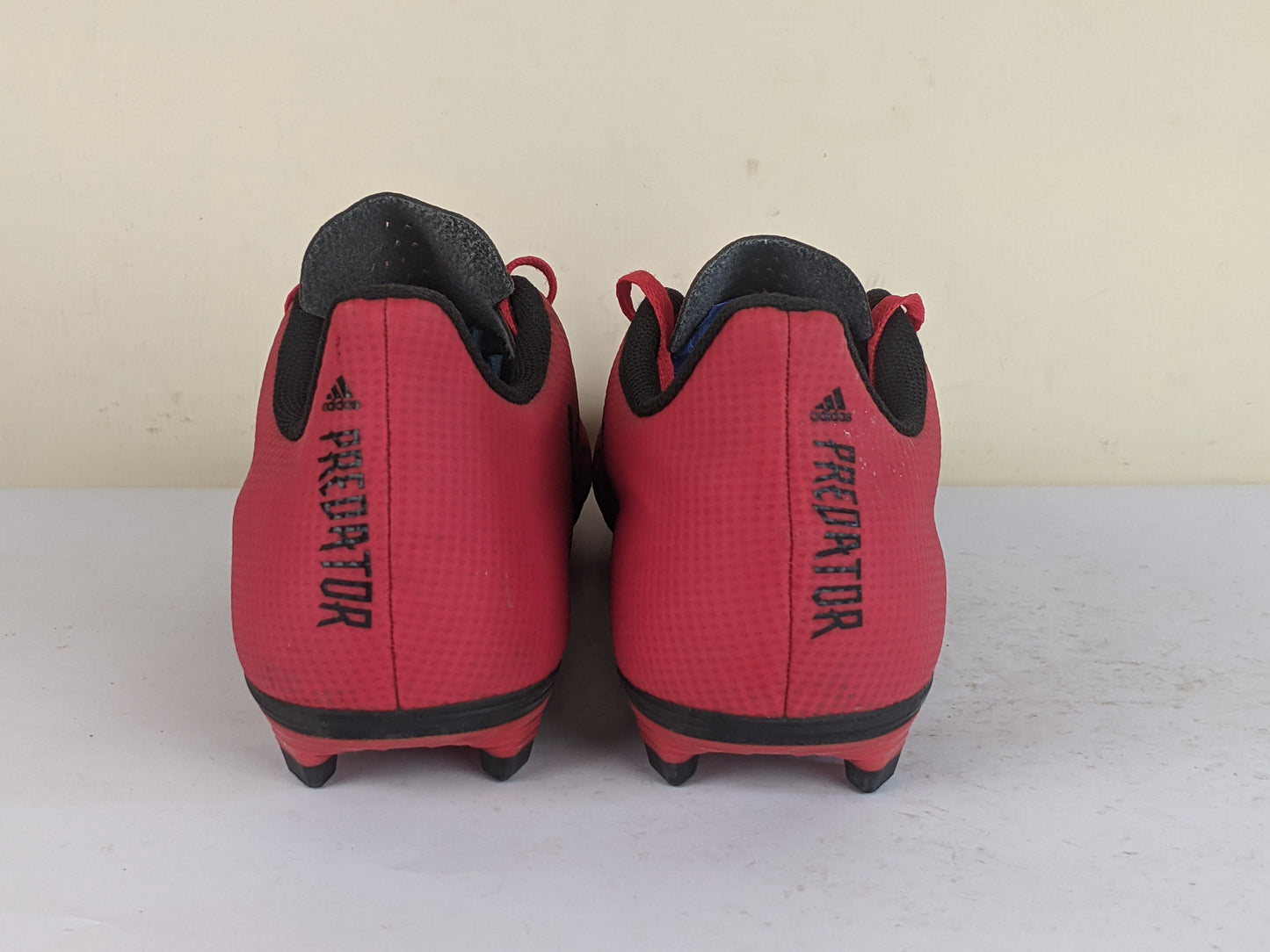 adidas Predator Freak .4 FG Meteorite - Red/Core Black