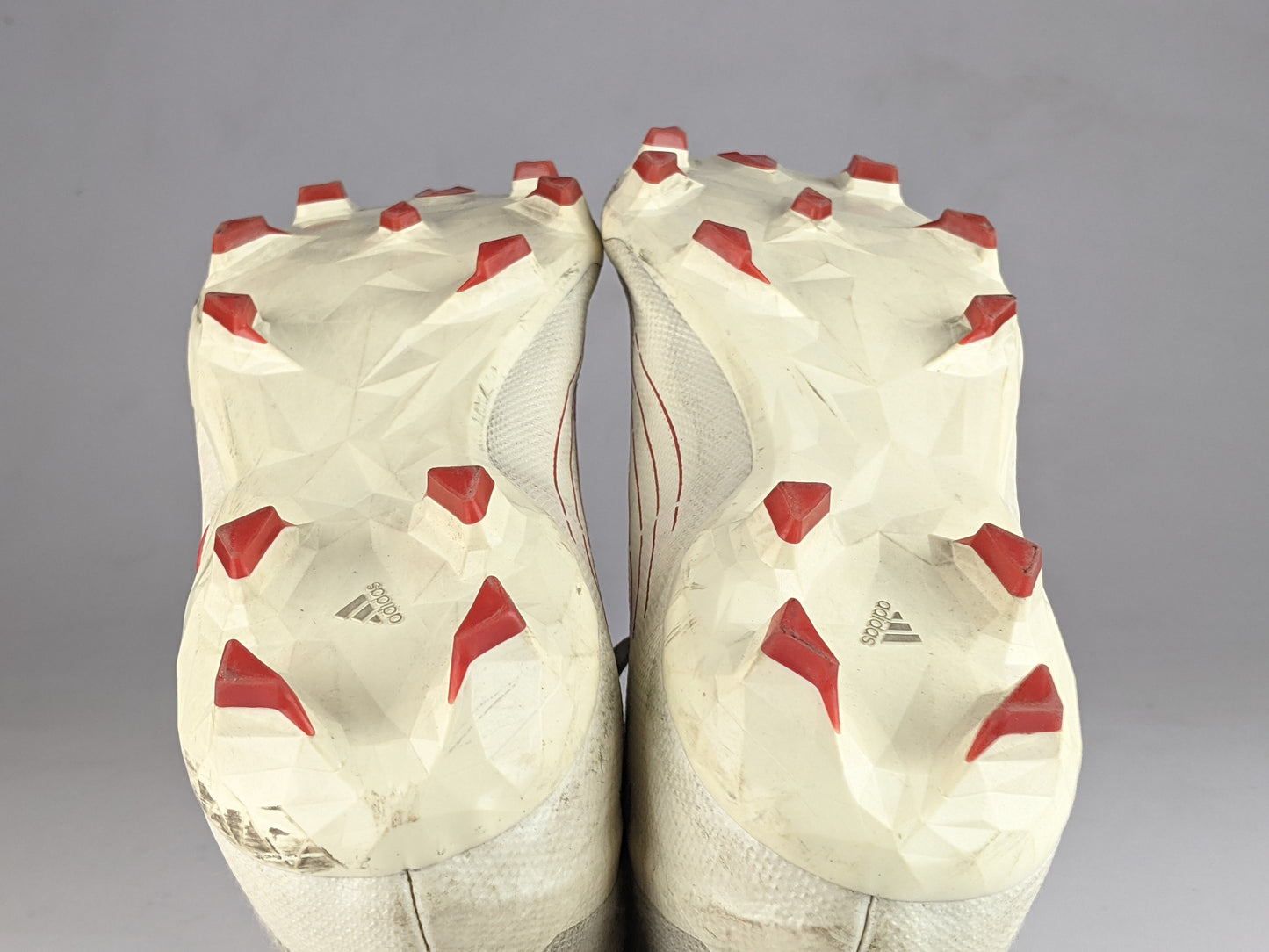 adidas Predator Edge .3 FG Showdown - Off White/Vivid Red/Gold Metallic