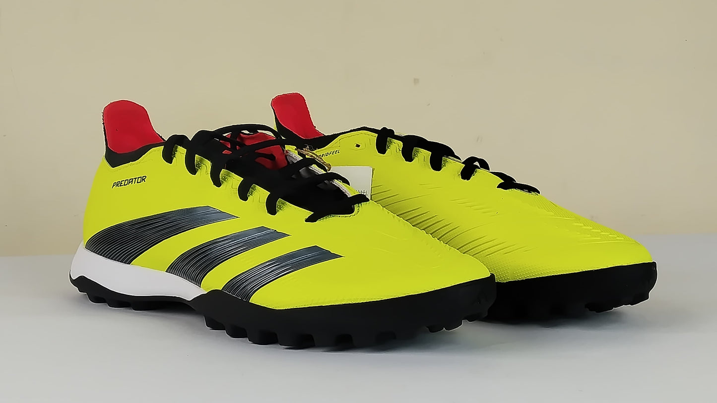 adidas Predator League TF Energy Citrus - Solar Yellow/Core Black/Solar Red