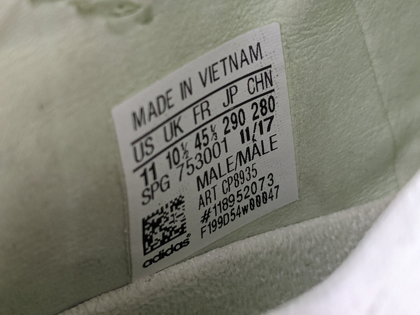 adidas Nemeziz 17.1 FG/AG Deadly Strike - Aero Green/Hi-Res Green