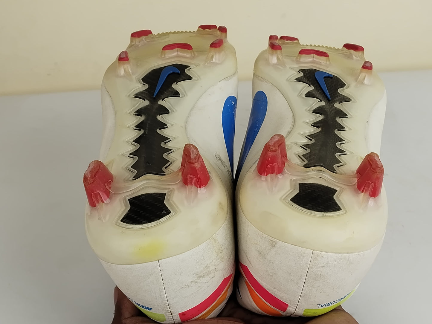 Nike Mercurial Miracle III FG - White/Blue