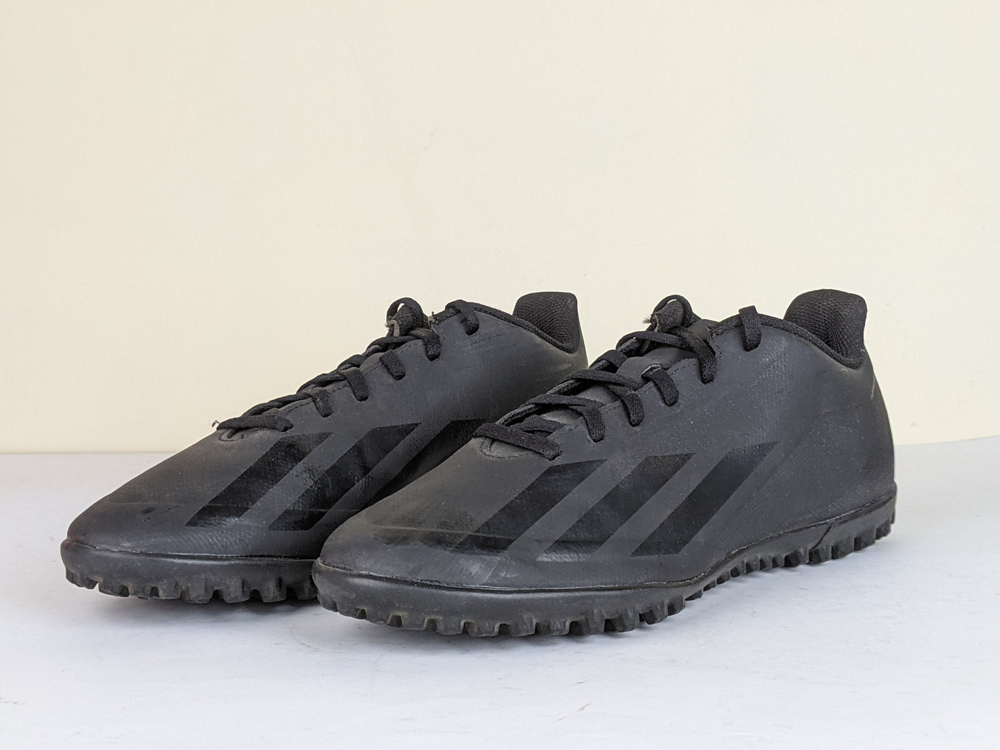 adidas X Crazyfast .4 TF Nightstrike - Core Black