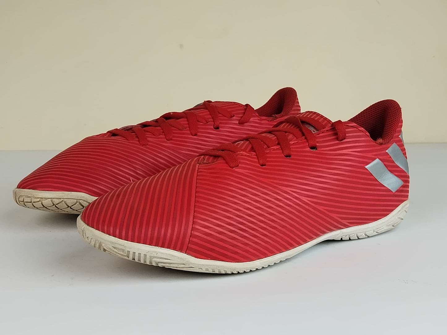 adidas Nemeziz Tango 19.4 IN Action Red/Silver Metallic
