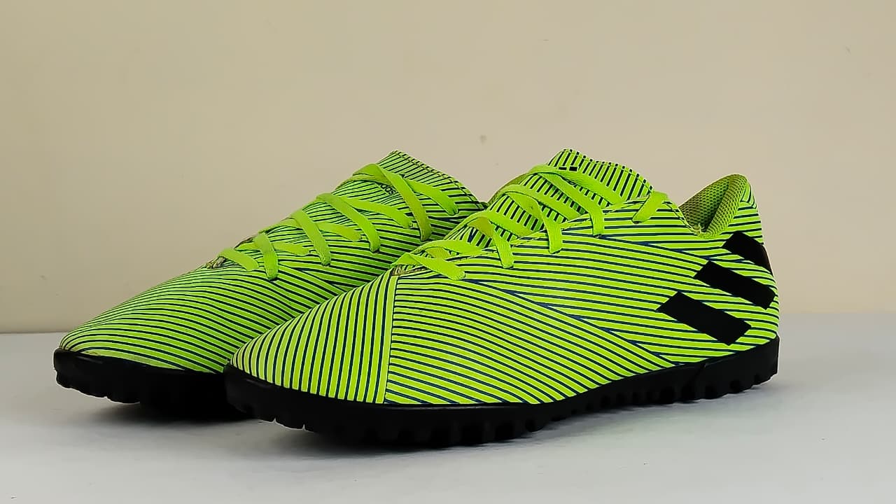 adidas Nemeziz 19.4 TF Uniforia - Signal Green/Core Black/Royal Blue