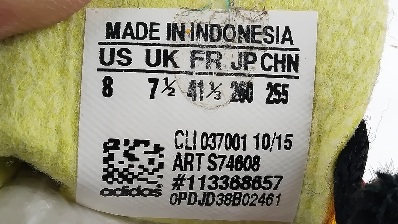 adidas X 15.4 TF 'Yellow