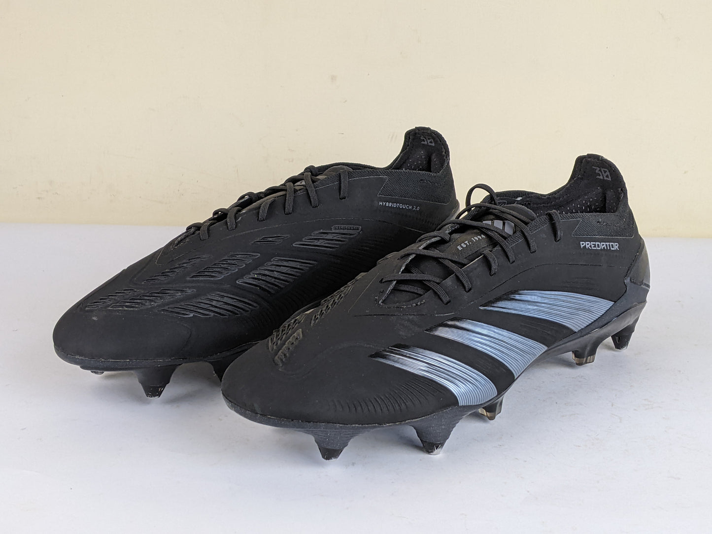 adidas Predator Elite SG Nightstrike - Core Black/Carbon