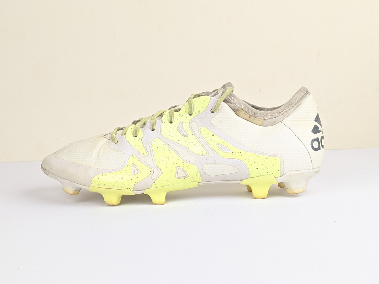 adidas X 15.1 FG/AG 'White/Solar Green