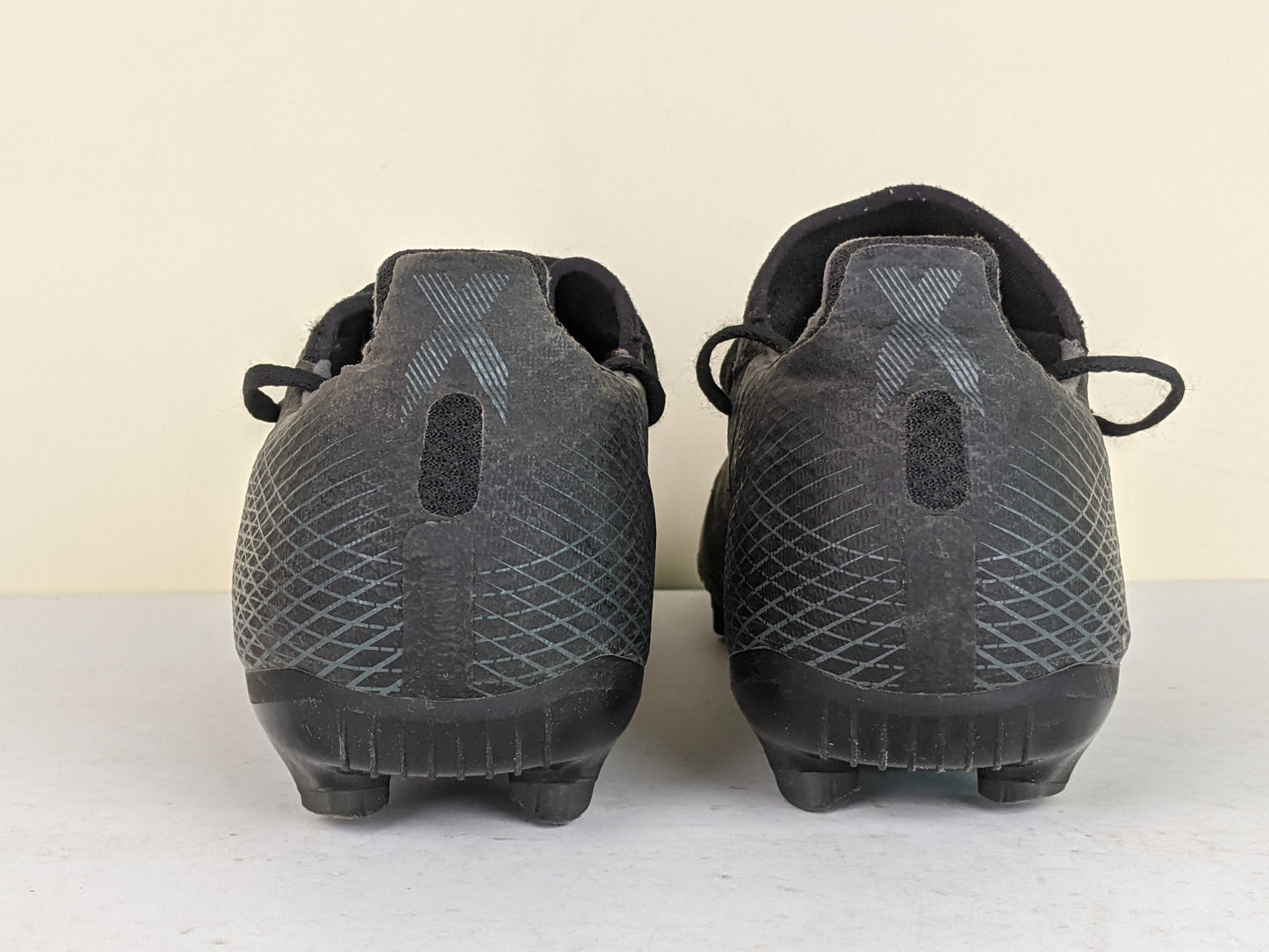 adidas X Ghosted .3 FG/AG Superstealth - Core Black/Grey Six